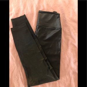 American Apparel liquid leggings